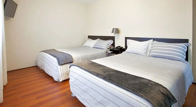Люкс Deluxe Hotel Santa Cruz