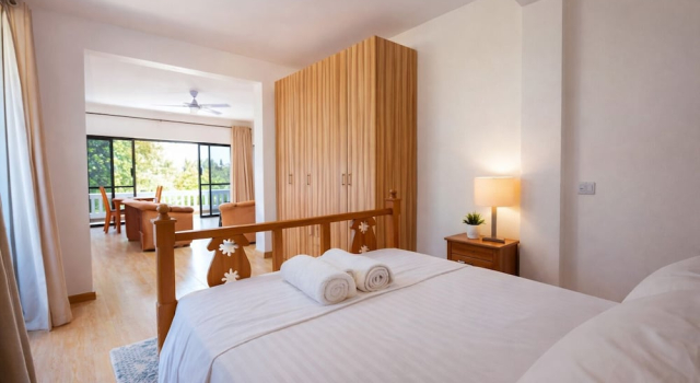 Diani Luxe Spacious B, Buchen Sie Ferienwohnung Galu Kinondo 