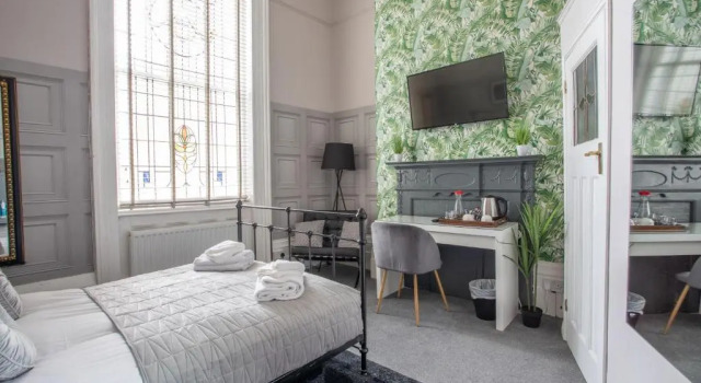 Номер Superior The X Hotel Brunswick Square