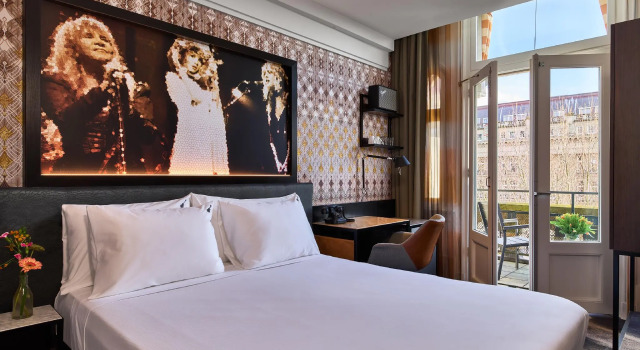 Двухместный номер Classic Clayton Hotel Amsterdam American