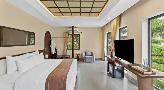 Номер Superior Cuc Phuong Retreat - Khoáng Nóng Thiên Nhiên