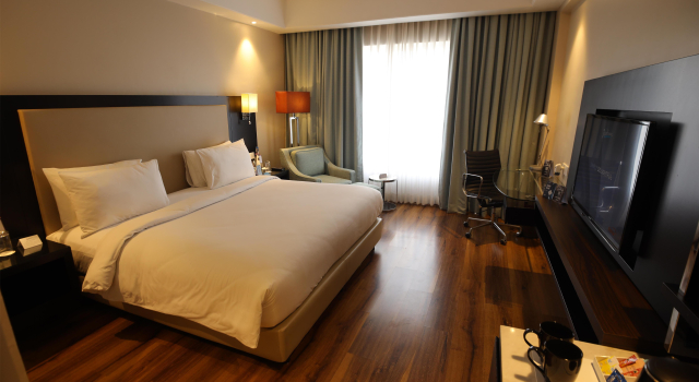 Номер Standard Radisson Hotel Agra