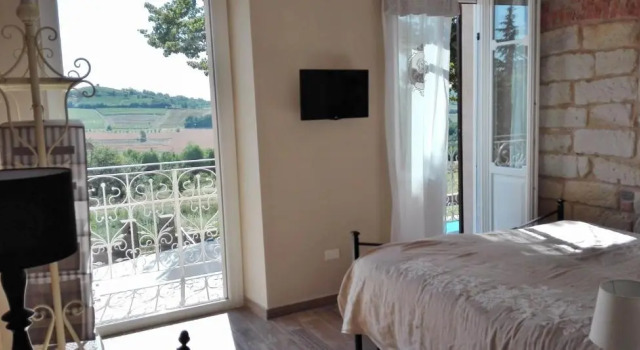 Двухместный номер Standard с балконом Country House Montessino