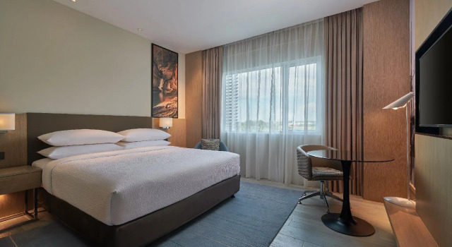 Двухместный номер Executive Fairfield by Marriott Bintulu Paragon