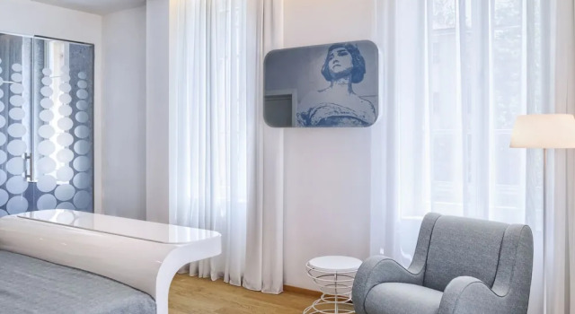 Двухместный номер Deluxe Ausonia Hungaria Wellness & Lifestyle