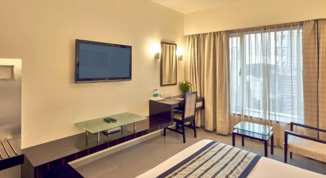 Двухместный номер Deluxe Krishna Palace Hotel