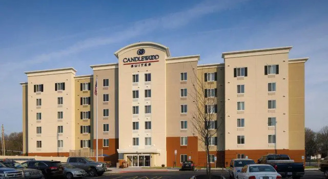 Четырёхместный номер Standard Candlewood Suites - Newark South - University Area by IHG