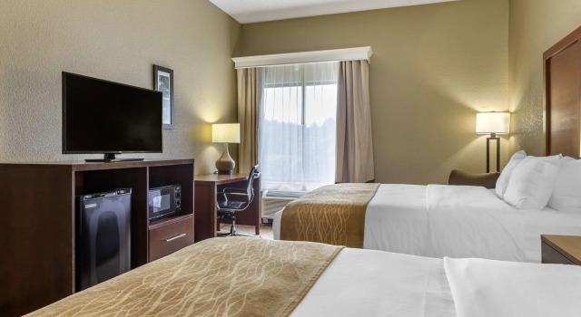 Четырёхместный номер Standard Comfort Inn & Suites Mocksville I-40