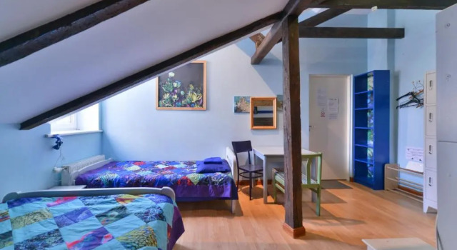 Четырёхместный номер Central Hostel