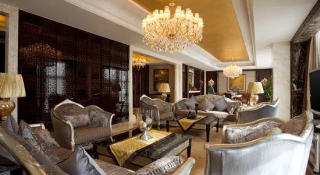 Люкс Presidential Sheraton Changzhou Xinbei Hotel