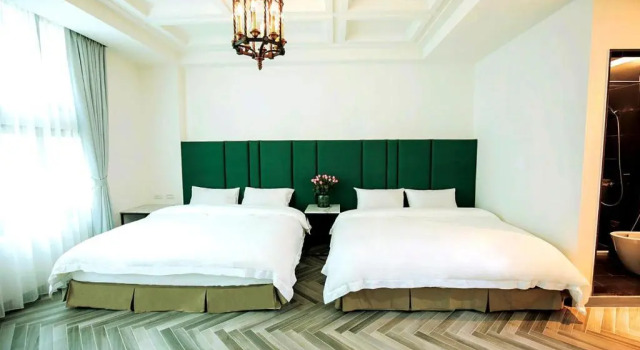 Номер Deluxe Cloud Hotel