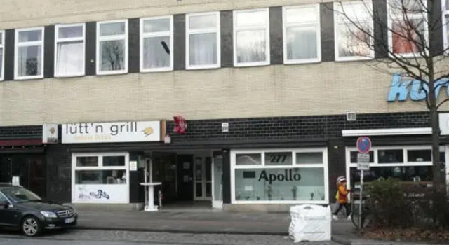 Nachtquartier, Брондау Қонақ үй Altona-Nord Гамбург