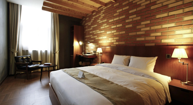 Двухместный номер Deluxe Hotel Doma Myeongdong