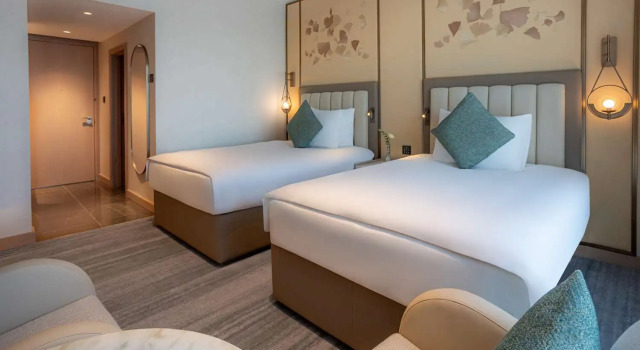 Четырёхместный номер Deluxe Signia by Hilton
