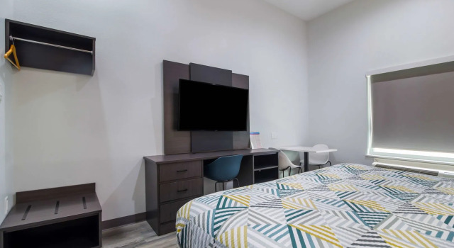 Studio 6 Katy, TX, Book Mini-hotel Hoteller i Katy med parkering, Parkering