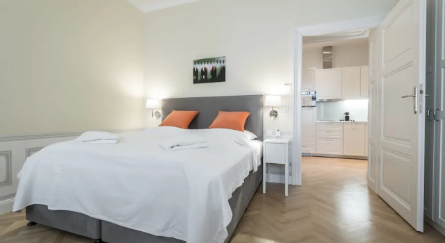 Апартаменты Deluxe Parkview Boutique Apartments