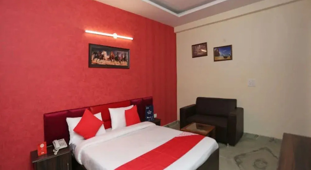 Homeystay Fortune By OYO Rooms, Varaa Hotelli Faridabad Haryana