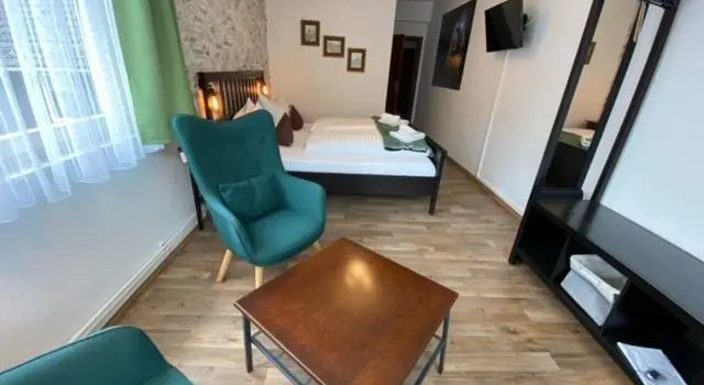 Номер Standard "Landidyll"Hotel Rathaus