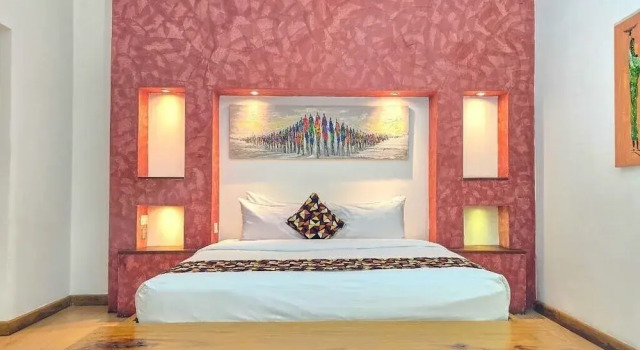 Номер Executive с балконом La Villa Boutique Hotel