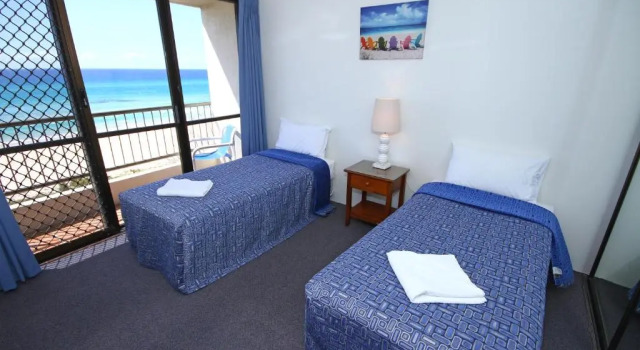 Апартаменты с 2 комнатами San Simeon Beachfront Apartments Tugun