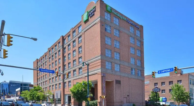 Одноместный люкс c 1 комнатой Holiday Inn Express & Suites Buffalo Downtown, NY