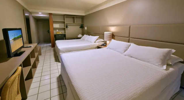 Номер Superior Hardman Praia Hotel