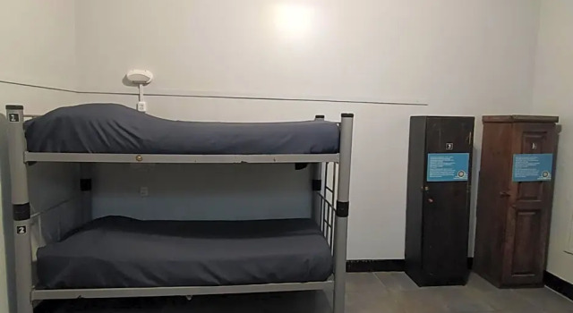 Кровать в общем номере (женский номер) Play Hostel Arcos
