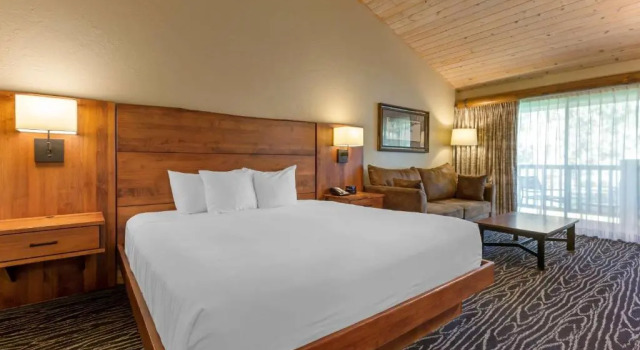 Номер Standard Best Western Ponderosa Lodge