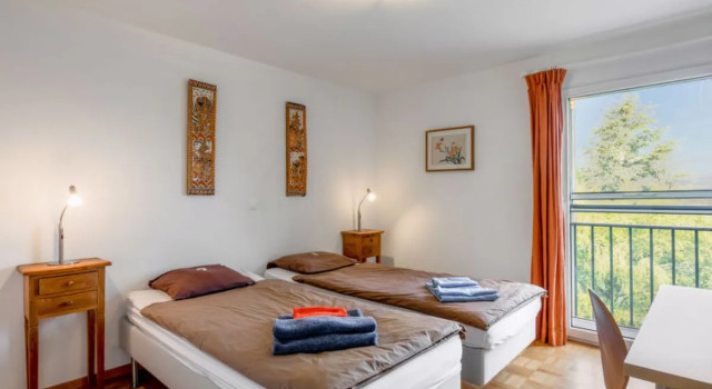 Apt P5/3 - Résidence Cook, Prenota Hotel Hotel a Canton Vallese con parcheggio, Parcheggio