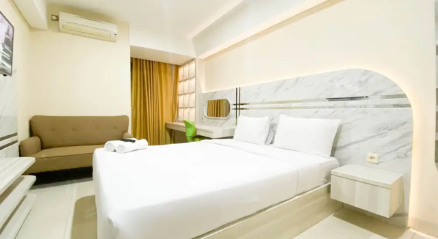 Appartamento Nice And Elegant Studio Apartment At Warhol (W/R) Residence
