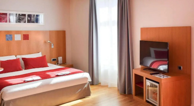 Двухместный номер Privilege Hôtel Mercure Vittel