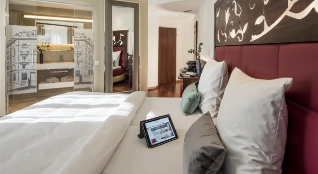 Двухместный номер Hotel Scheuble