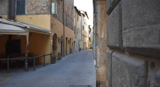 Апартаменты с балконом Beautiful two Bedroom Studio in Montepulciano