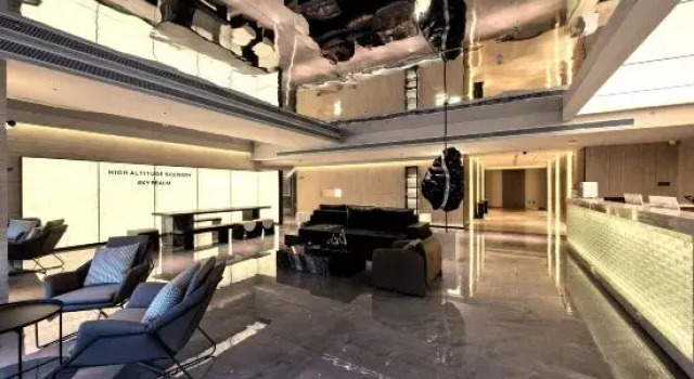 VANS Fanshi Yunjing Hotel (Zhongshan Plaza Fulihua International Apartment), Book Apartment Hotels in Liaoning with Parking, Parking