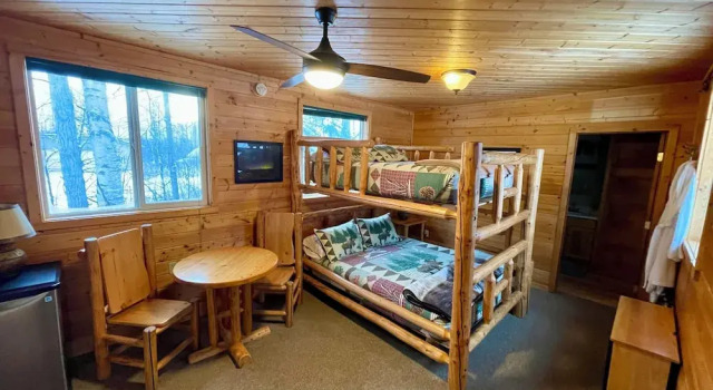 Четырёхместный номер Standard Talkeetna Denali View Lodge and Cabins
