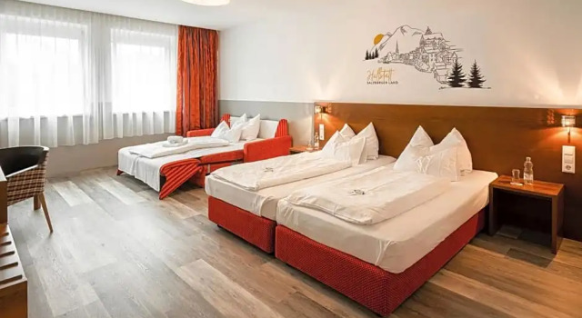 Семейный номер Standard Best Western Hotel am Walserberg