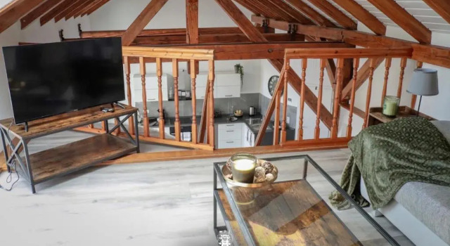 Апартаменты Fachwerkcharme: Wohnen in großer Maisonettwohnung