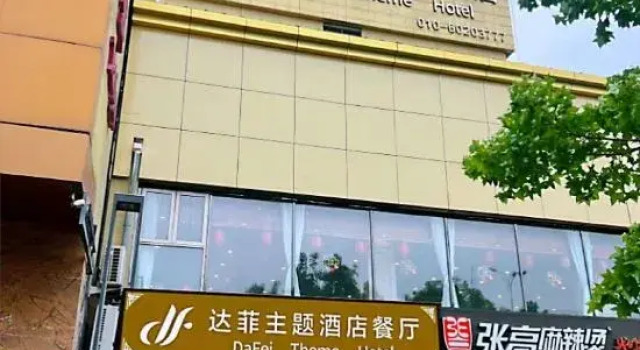 Duffy Theme Business Hotel (Beijing Daxing People's Hospital Huangcun West Street Subway Station), Забронировать Отель Дасин Пекин, рядом с Huangcunxidajie Station