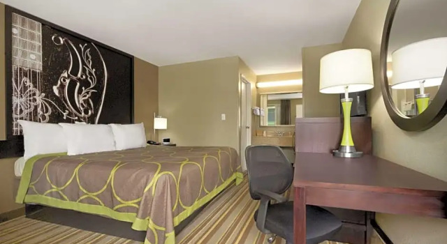 Номер Standard Super 8 by Wyndham Tupelo Airport