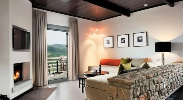 Люкс Deluxe c 1 комнатой Guesthouse Diochri