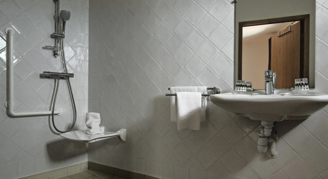 Двухместный номер Comfort с видом на горы Hotel Galilee
