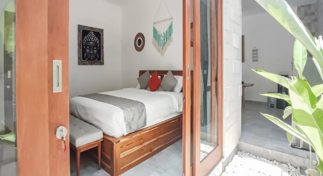 Belvilla Calm Woods Pandawa Beach, Prenota Hotel Hotel a Bali con parcheggio, Parcheggio