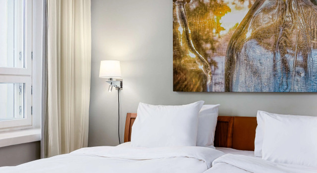 Семейный номер Standard Radisson Blu Aleksanteri Hotel, Helsinki