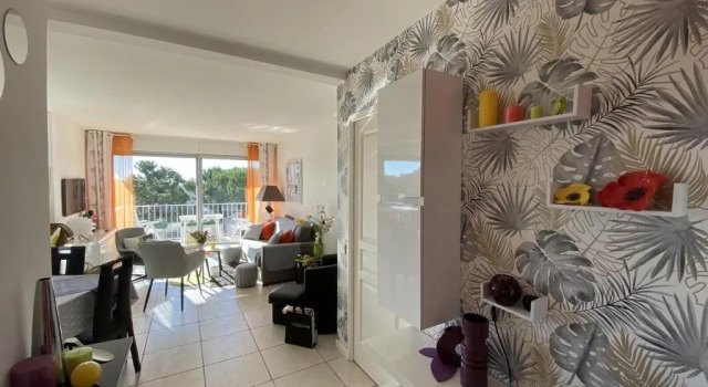 Appartement Saint-Palais-sur-Mer, 2 pièces, 3 personnes - FR-1-539-26