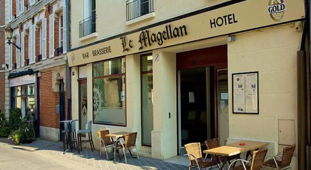 Hôtel Le Magellan dEpernay
