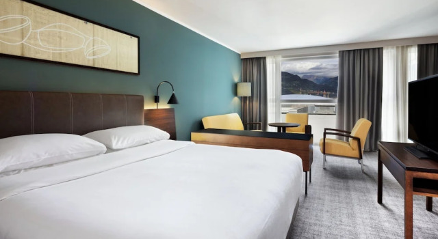 Двухместный люкс Classic Four Points Sheraton Bolzano Bozen