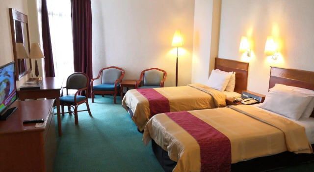 Двухместный номер Standard Hotel Grand Continental Kuala Terengganu