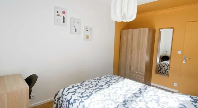 Private Room in Shared Apartment - Villeurbanne