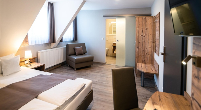 Двухместный номер Comfort Hotel-Gasthof Neue Post
