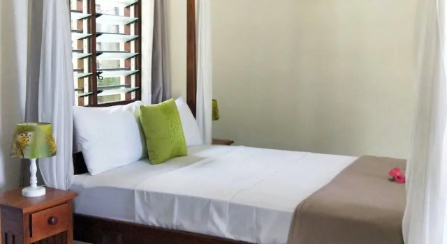 Santo Seaside Villas, Book Hotel Hoteller i Espiritu Santo med pool, Swimmingpool